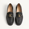 Mocassins VLogo Signature en cuir de buffle