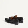 Mocassins VLogo Signature en cuir de buffle