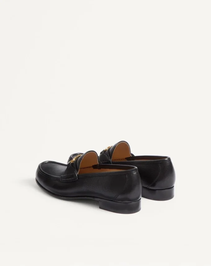 Mocassins VLogo Signature en cuir de buffle