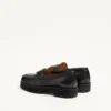 Mocassins VLogo Signature en cuir de buffle