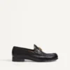 Mocassins VLogo Signature en cuir de buffle
