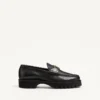 Mocassins VLogo Signature en cuir de buffle