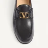 Mocassins VLogo Signature en cuir de buffle