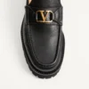 Mocassins VLogo Signature en cuir de buffle