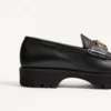 Mocassins VLogo Signature en cuir de buffle