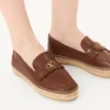 Mocassins Vlogo Signature en cuir de veau 20 mm
