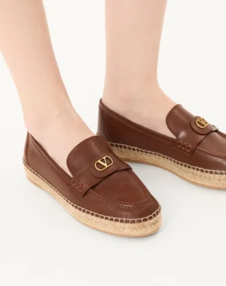 Mocassins Vlogo Signature en cuir de veau 20 mm Mocassins Vlogo Signature en cuir de veau 20 mm