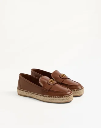 Mocassins Vlogo Signature en cuir de veau 20 mm Mocassins Vlogo Signature en cuir de veau 20 mm