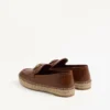 Mocassins Vlogo Signature en cuir de veau 20 mm