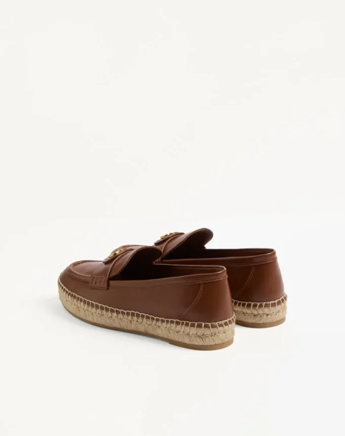 Mocassins Vlogo Signature en cuir de veau 20 mm