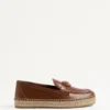 Mocassins Vlogo Signature en cuir de veau 20 mm