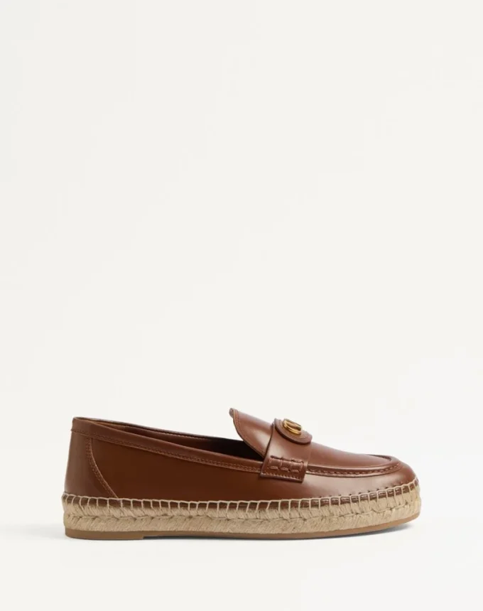 Mocassins Vlogo Signature en cuir de veau 20 mm