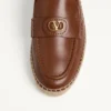Mocassins Vlogo Signature en cuir de veau 20 mm