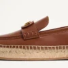 Mocassins Vlogo Signature en cuir de veau 20 mm