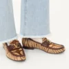 Mocassins Vlogo Signature en cuir de veau effet poney 20 mm Mocassins Vlogo Signature en cuir de veau effet poney 20 mm