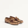 Mocassins Vlogo Signature en cuir de veau effet poney 20 mm Mocassins Vlogo Signature en cuir de veau effet poney 20 mm