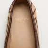 Mocassins Vlogo Signature en cuir de veau effet poney 20 mm Mocassins Vlogo Signature en cuir de veau effet poney 20 mm