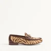 Mocassins Vlogo Signature en cuir de veau effet poney 20 mm Mocassins Vlogo Signature en cuir de veau effet poney 20 mm