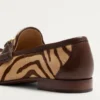 Mocassins Vlogo Signature en cuir de veau effet poney 20 mm Mocassins Vlogo Signature en cuir de veau effet poney 20 mm