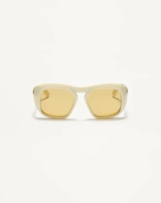 Monture rectangulaire en acétate