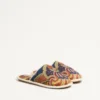 Mule Ta Chambre en tissu denim Voyage Imaginaire