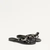 Mules en caoutchouc Rockstud