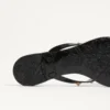 Mules en caoutchouc Rockstud