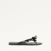 Mules en caoutchouc Rockstud
