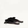 Mules en satin Reinette