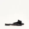 Mules en satin Reinette