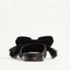Mules en satin Reinette
