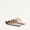 Mules Rockstud en cuir verni