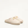 Mules Vlogo Signature en cuir de veau grainé 25 mm Mules Vlogo Signature en cuir de veau grainé 25 mm
