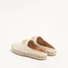 Mules Vlogo Signature en cuir de veau grainé 25 mm Mules Vlogo Signature en cuir de veau grainé 25 mm