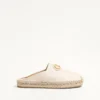 Mules Vlogo Signature en cuir de veau grainé 25 mm Mules Vlogo Signature en cuir de veau grainé 25 mm