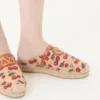 Mules Vlogo Signature à motif Cherryfic 25 mm Mules Vlogo Signature à motif Cherryfic 25 mm