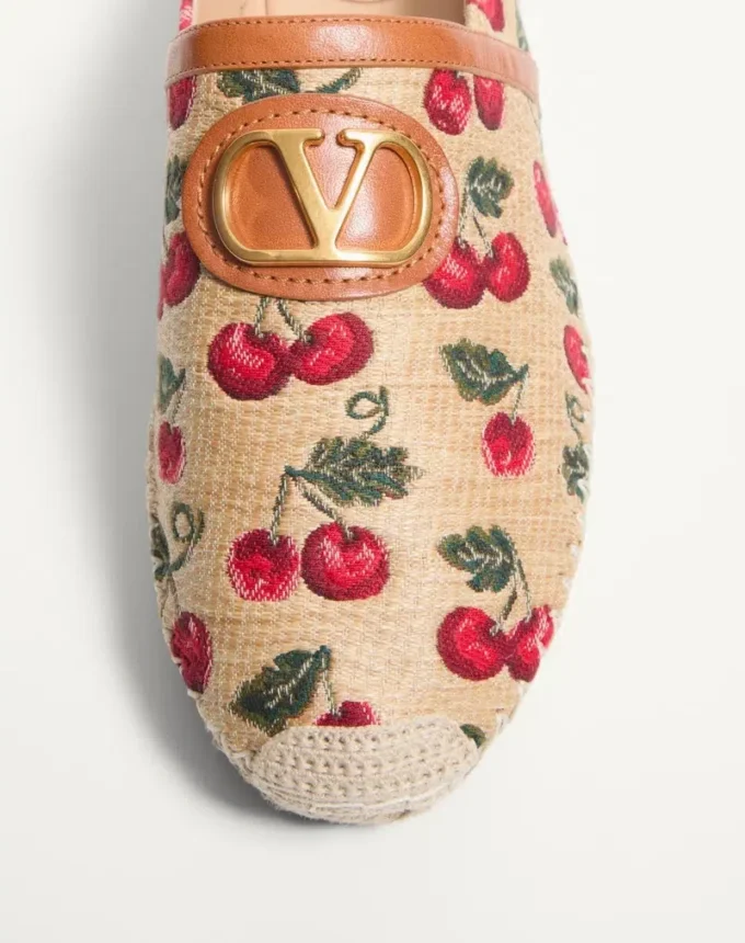 Mules Vlogo Signature à motif Cherryfic 25 mm Mules Vlogo Signature à motif Cherryfic 25 mm