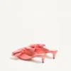 Mules Yolande en satin 45 mm Mules Yolande en satin 45 mm