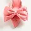 Mules Yolande en satin 45 mm Mules Yolande en satin 45 mm
