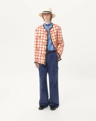 Pantalon cargo en denim