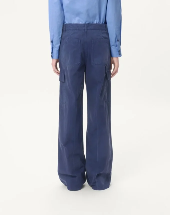 Pantalon cargo en denim Pantalon cargo en denim
