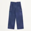 Pantalon cargo en denim Pantalon cargo en denim