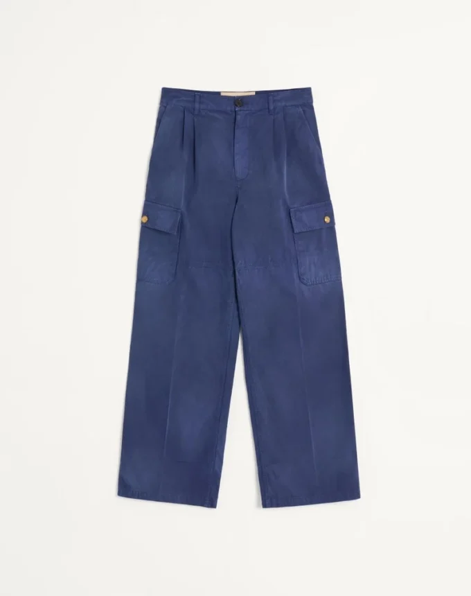 Pantalon cargo en denim Pantalon cargo en denim