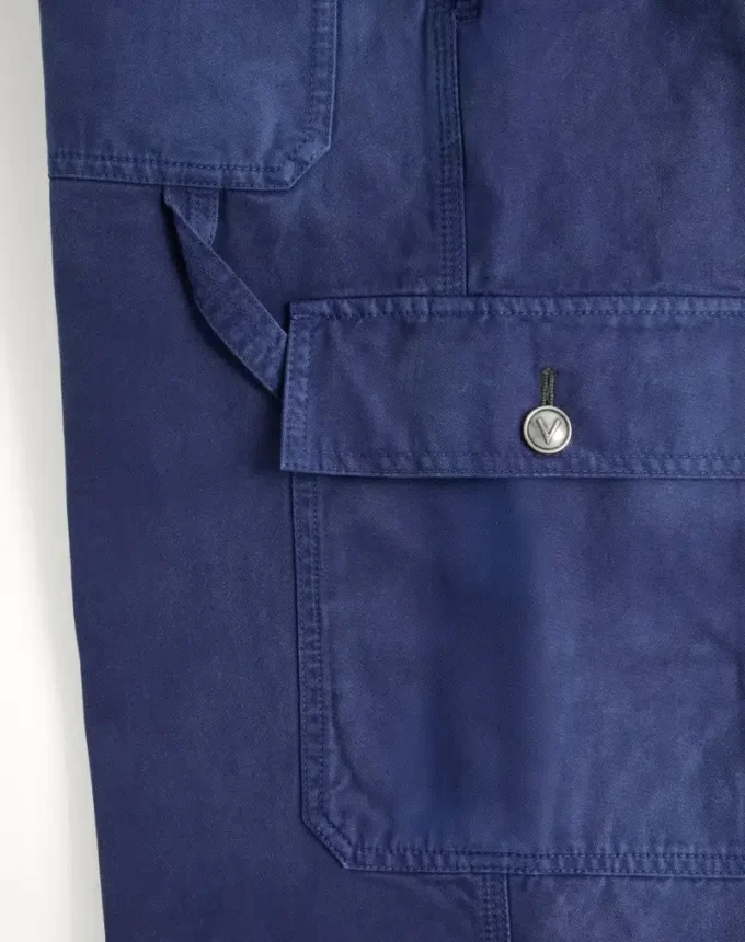 Pantalon cargo en denim Pantalon cargo en denim