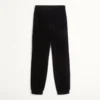 Pantalon de jogging en chenille avec patch Chez Valentino Pantalon de jogging en chenille avec patch Chez Valentino