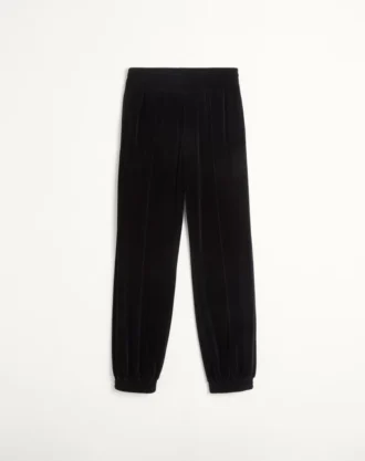 Pantalon de jogging en chenille avec patch Chez Valentino
