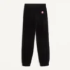 Pantalon de jogging en chenille avec patch Chez Valentino Pantalon de jogging en chenille avec patch Chez Valentino