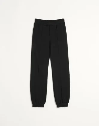 Pantalon de jogging en coton avec patch Chez Valentino