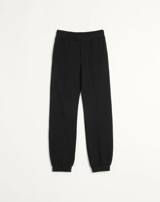Pantalon de jogging en coton avec patch Chez Valentino Pantalon de jogging en coton avec patch Chez Valentino