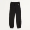 Pantalon de jogging en coton avec patch Chez Valentino Pantalon de jogging en coton avec patch Chez Valentino